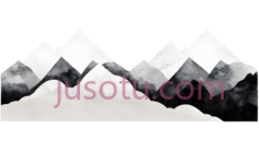 山脉,抽象,黑白PNG