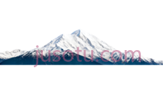 富士山,白色,蓝色PNG