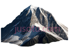 山峰,逼真,白色,灰色,黑色PNG