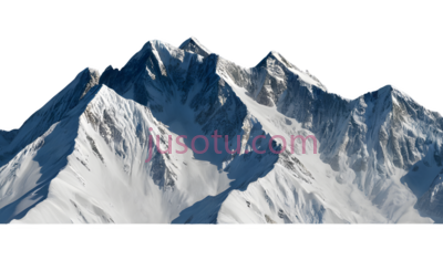 山脉,风景, PNG