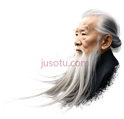 老人,头发, PNG