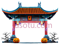 寺庙PNG