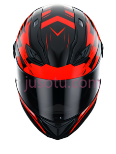 红色,黑色,摩托车头盔PNG