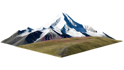 山,天空, PNG