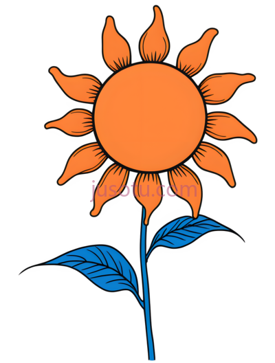 太阳花, PNG
