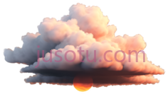 云彩,日落PNG