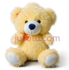 玩具熊,卡通,黄色PNG