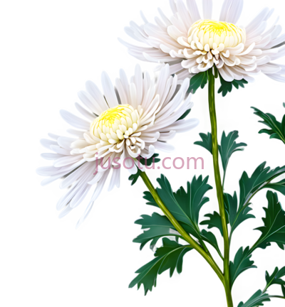 野菊花, PNG