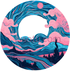 海浪PNG