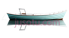 船,河流PNG