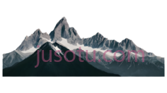 山脉,3D渲染,白色,灰色PNG