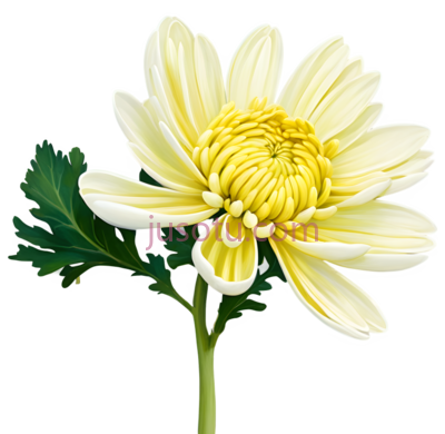 菊花,自然,黄色, PNG