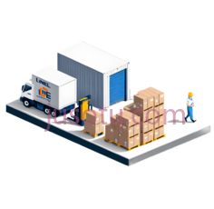 物流,仓库PNG