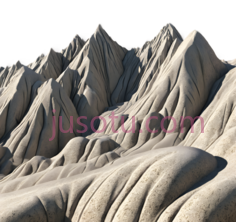 山脉,抽象,灰色PNG