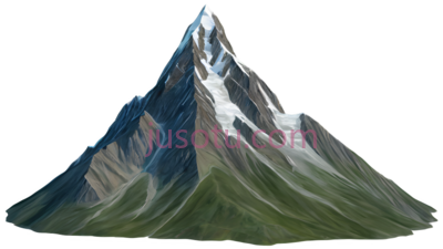 山峰,插画,绿色,白色,灰色, PNG