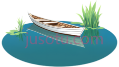 小船,静湖PNG