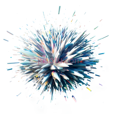爆炸,抽象,白色, 蓝色, PNG