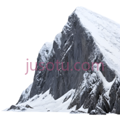 山峰,自然景观,白色,灰色PNG