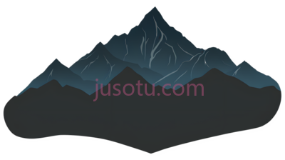 山脉,风景, PNG