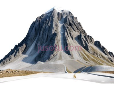山峰,逼真,灰色,白色, PNG