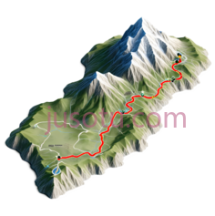 山脉,路线图PNG