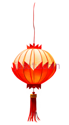 折纸,灯笼PNG