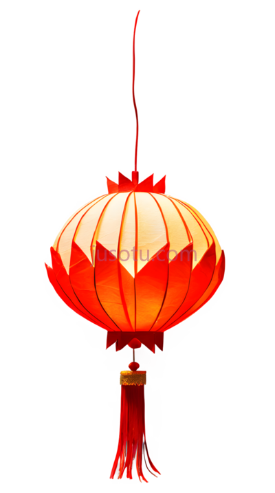 折纸,灯笼, PNG