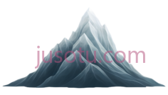 冰山,插画,蓝色,白色PNG