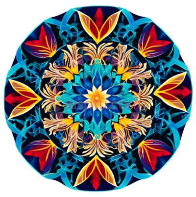 万花筒, PNG