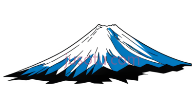 富士山, PNG