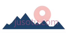 山峰,卡通,蓝色PNG