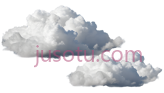 云,蓬松,白色PNG