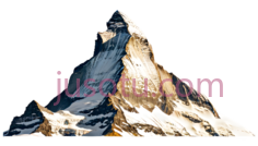 山峰,自然景观,白色,黑色PNG