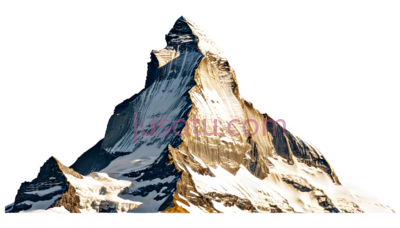 山峰,自然景观,白色,黑色, PNG