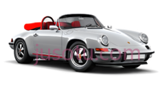 汽车,敞篷车,白色PNG