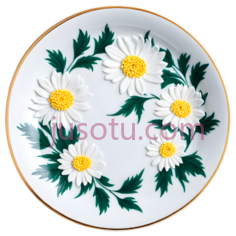瓷器,茶盘,菊花PNG