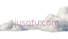 云,蓬松,白色PNG