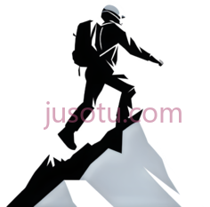 滑雪者,剪影,黑白PNG