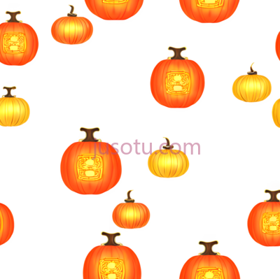 南瓜灯笼, PNG