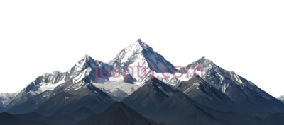 山峰,自然景观,白色,蓝色, PNG