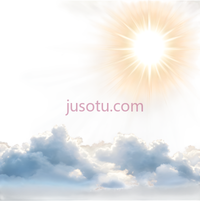 太阳,放射状光芒,黄色, PNG