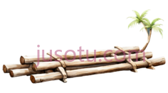 木桩,棕色PNG