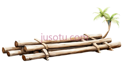 木桩,棕色, PNG