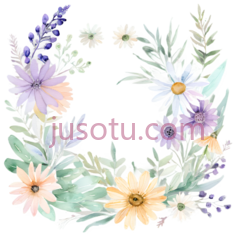 鲜花,花朵, PNG