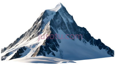 山峰,自然景观,白色,蓝色, PNG