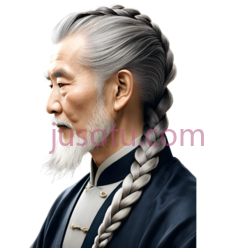 老者,发辫PNG