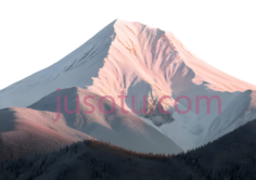 山,自然景观,白色,灰色PNG