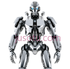 机器人,科幻,银色PNG