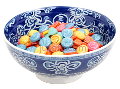 糖果,陶瓷碗, PNG