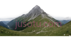 山峰,自然风光,绿色,灰色PNG